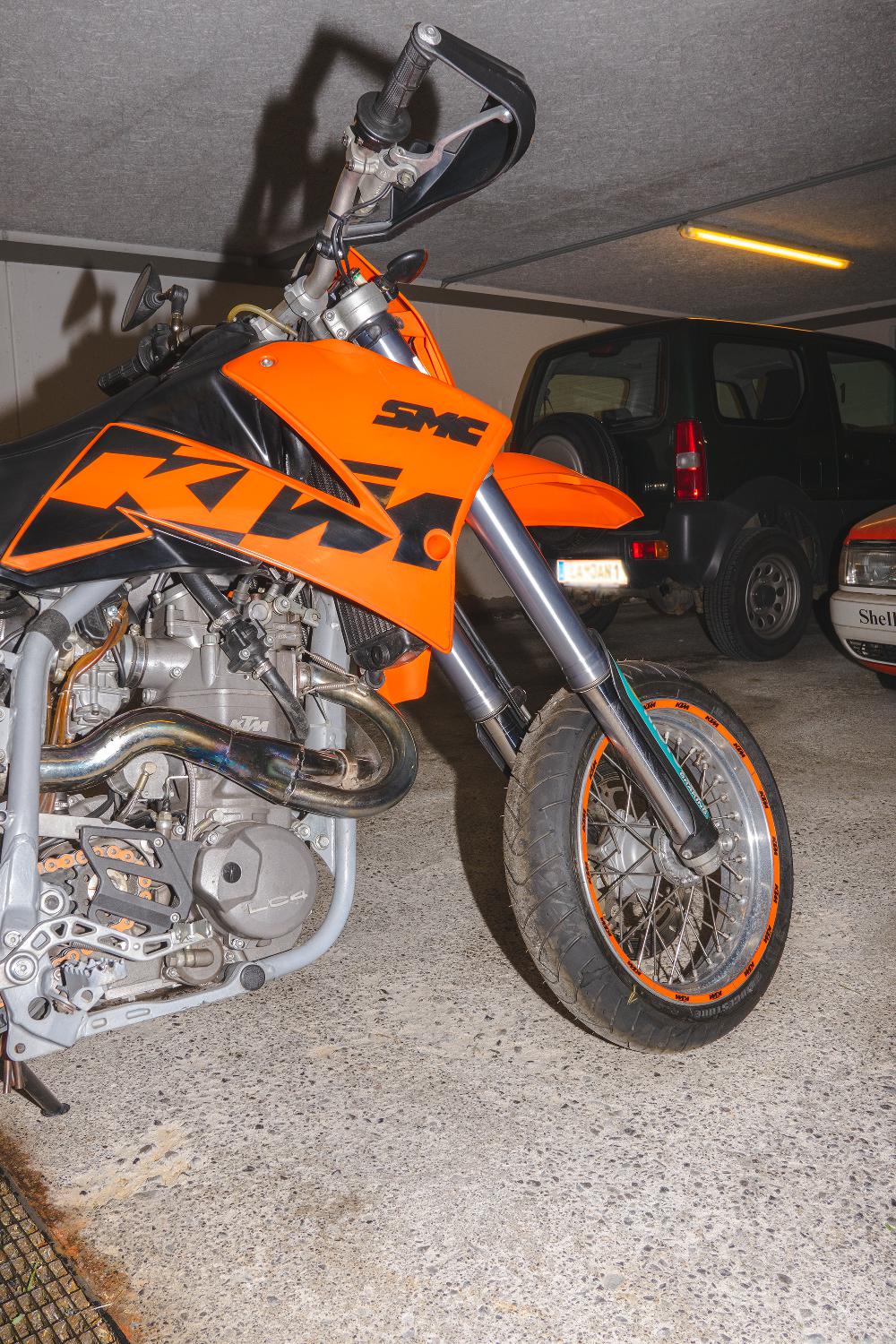 Motorrad verkaufen KTM 660 SMC Ankauf